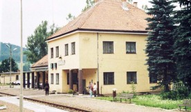 Krościenko - budynek stacyjny